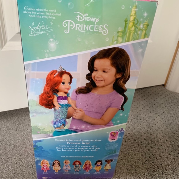 Disney Princess Toddler Ariel Doll - New in Box - Picture 5 of 7